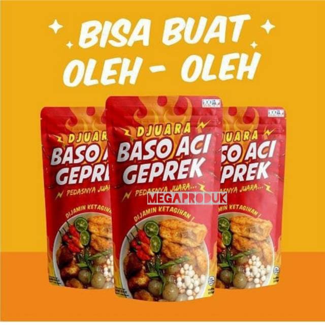 Jual Baso Aci Geprek Djuara Kemasan Baru Shopee Indonesia