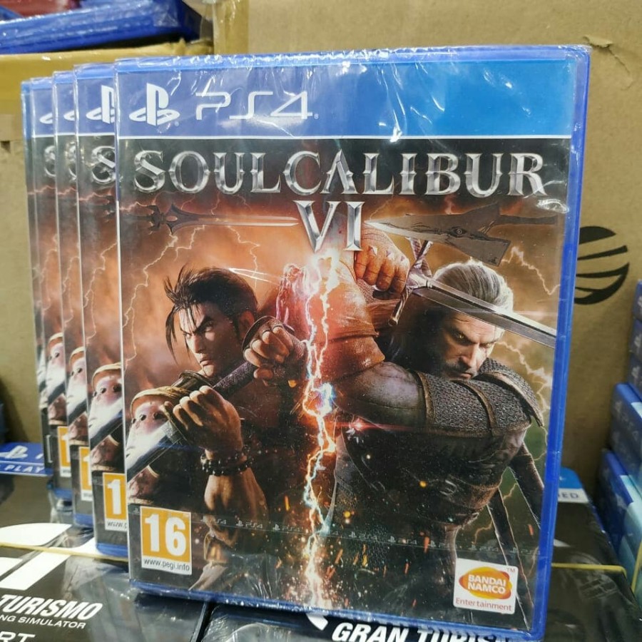 PS4 Soul Calibur VI / SoulCalibur 6