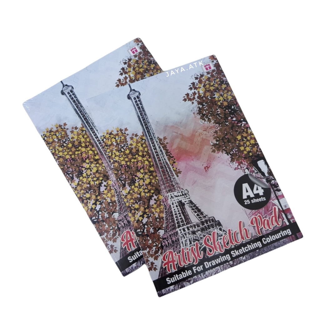 

BUKU GAMBAR SKETSA A4 SKECTH BOOK 25 LBR TIARA TEBAL DRAWING BOOK