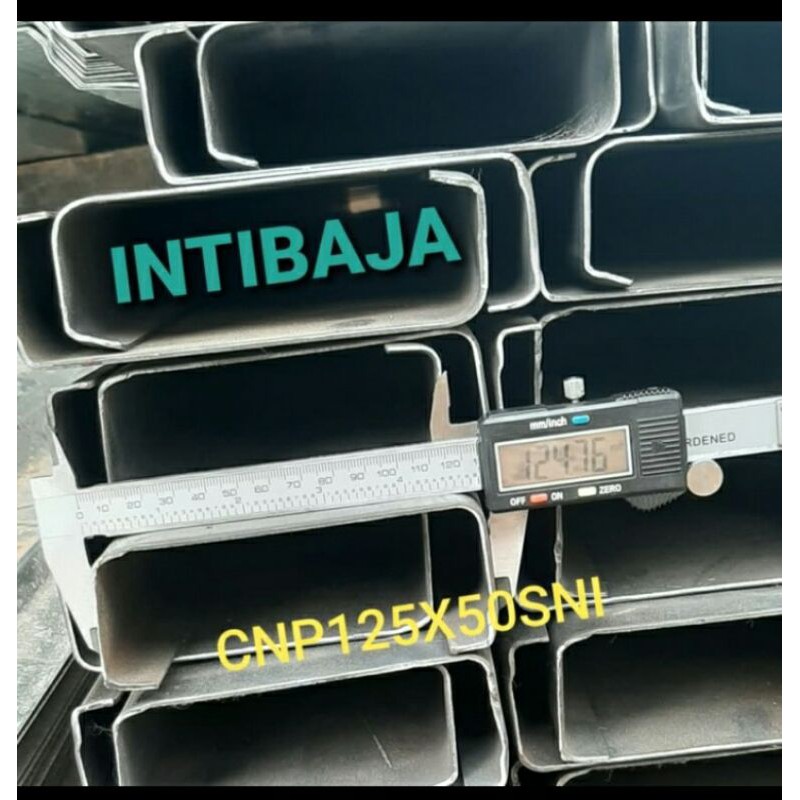 BESI CNP 125 x 50 x 2,3mm SNI FULL