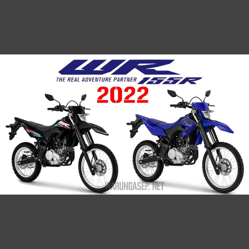 STRIPING STICKER WR 155 R 2022 NEW