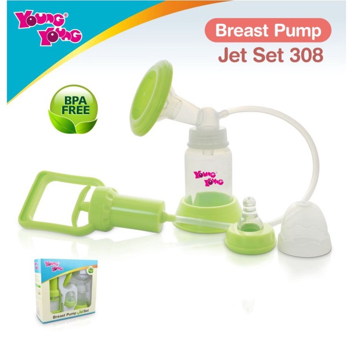 

Premium Pompa Asi Jet Set Manual Quality / Breast Pump Jet Set Manual