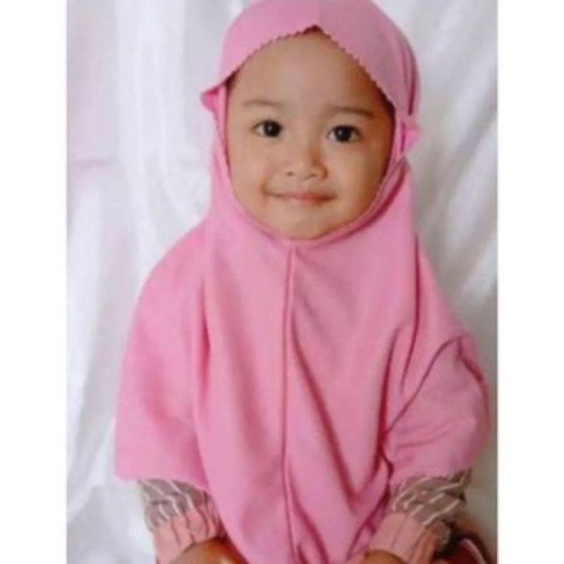 PROMO!!!BERGO ANAK  MARYAM LASERCUT  JILBAB KERUDUNG BALITA (COD)