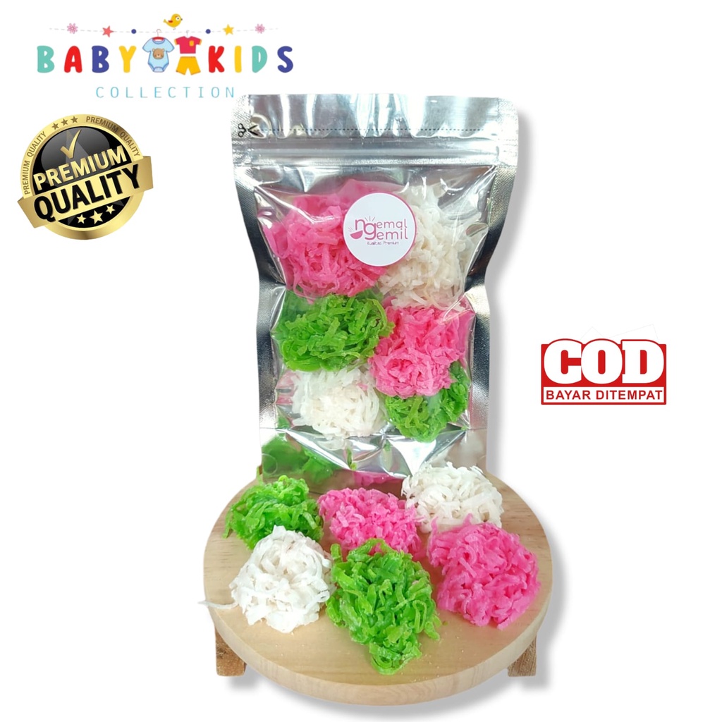 

Snack Jadul | Ampyang Kering Kelapa Arum Manis Kelapa Harum Manis Homemade Kualitas Premium