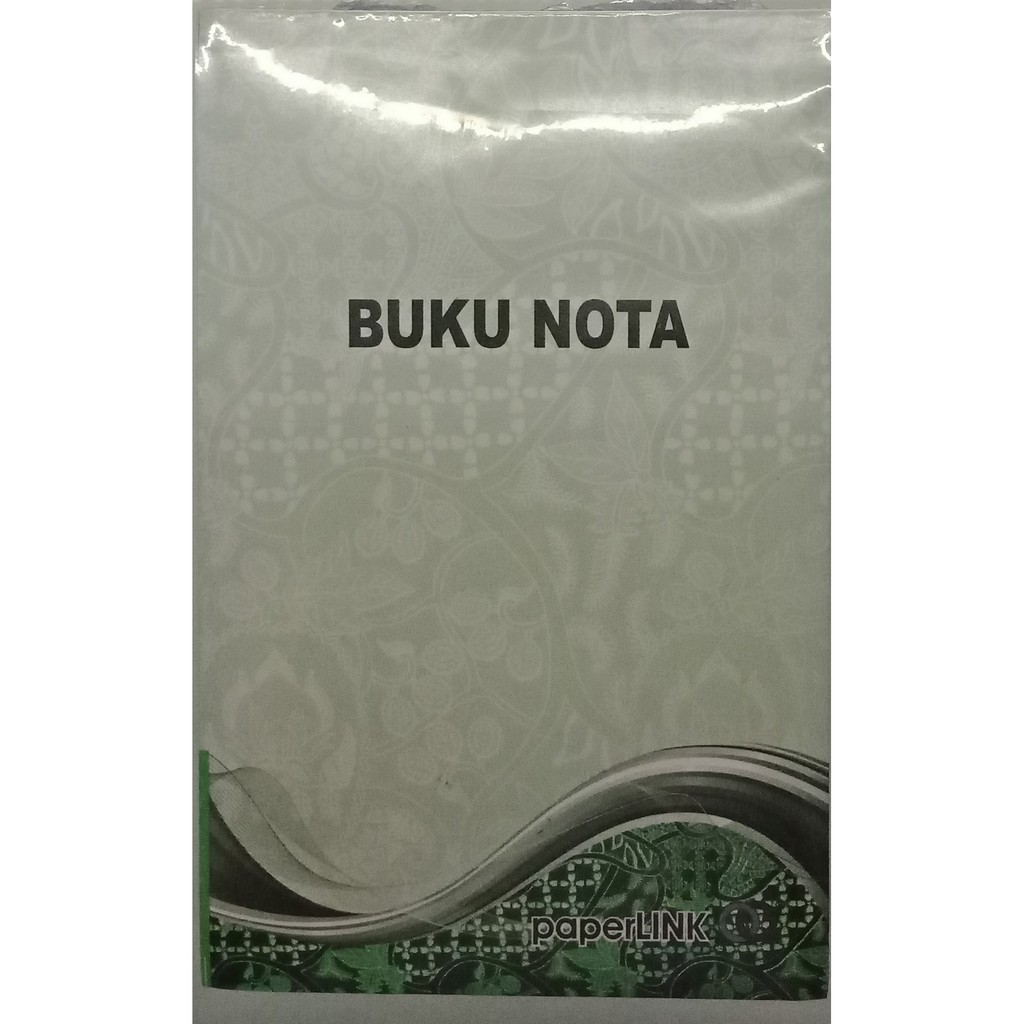 

Buku Nota K1 Kecil 1 Ply Paperlink Isi 100