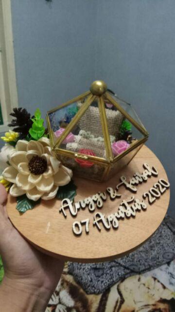 Ring Box Terrarium S6 Pentul 2in1