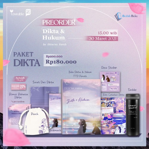 Special Offer Dikta Hukum Dhia An Farah Shopee Indonesia