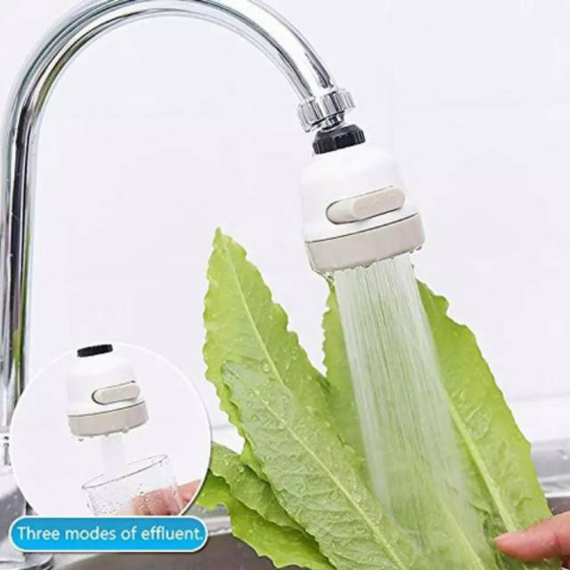 FS731 Turbo faucet sprayer 360 rotation/Sambungan keran air pendek