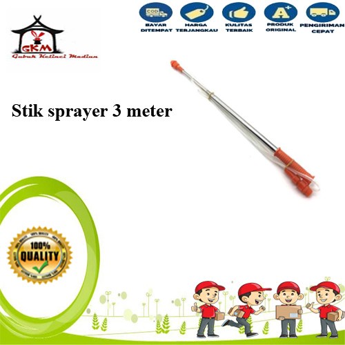 Stik Panjang 3,6 Meter.Stik Sprayer Pertanian