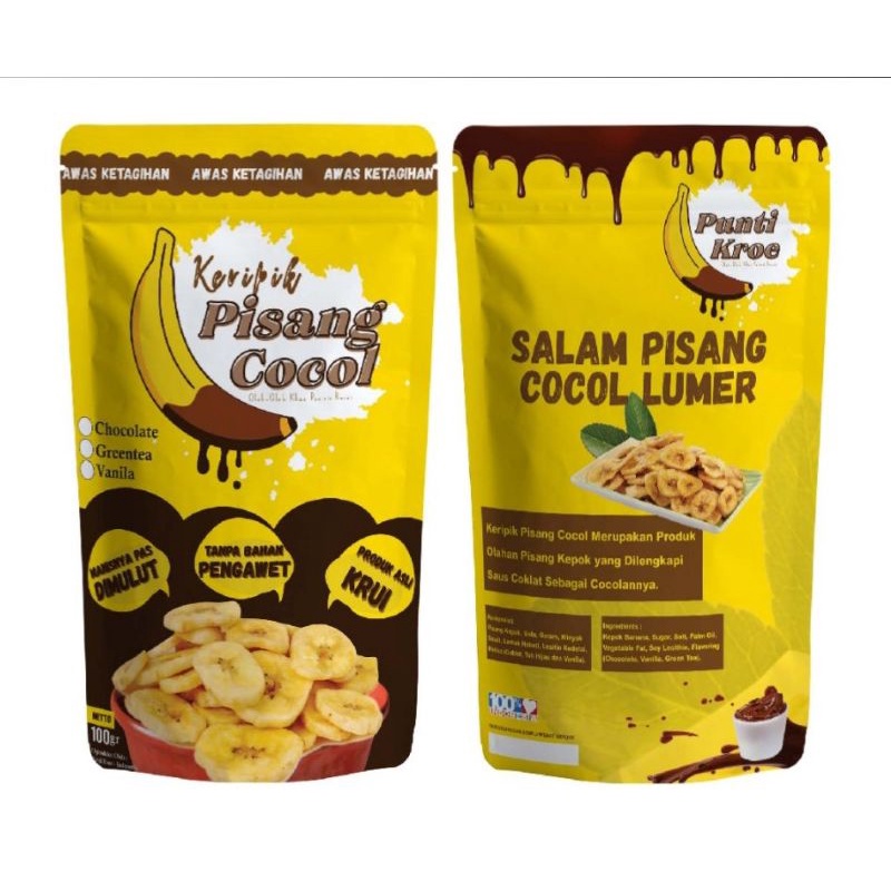 

Keripik Pisang (Punti Kroe)