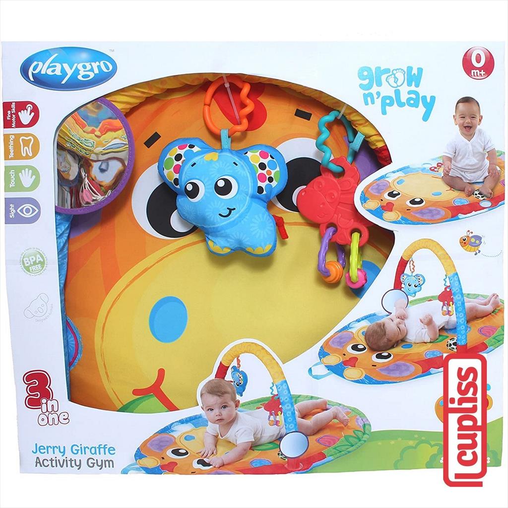 Playgro 127010 Jerry Giraffe Activity Gym