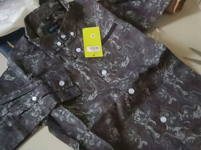 Medellin Kemeja Anak Batik Panjang Premium 2011 Coklat