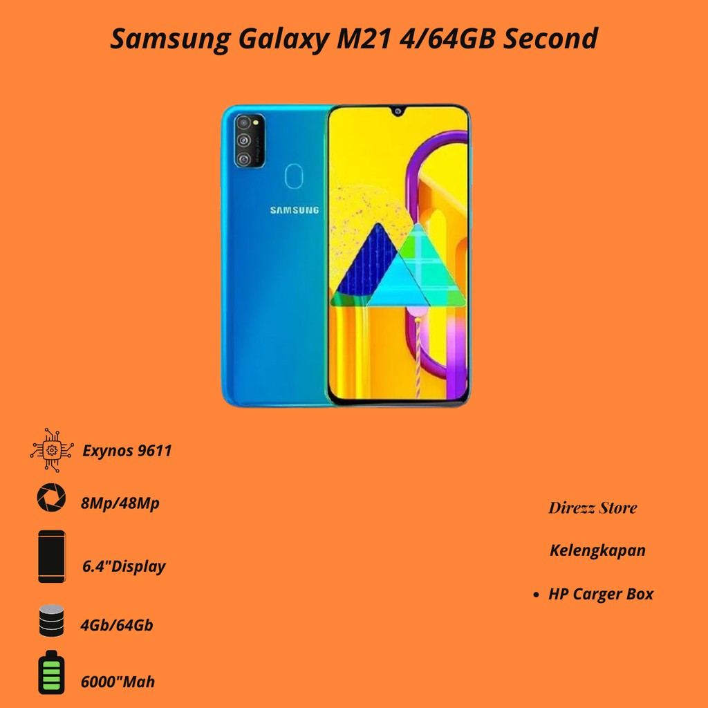 Harga Samsung M21 Second Terbaru September 21 Biggo Indonesia