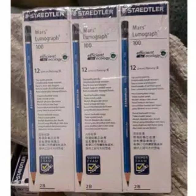 

PENSIL 2B STAEDLER / PENSIL UJIAN