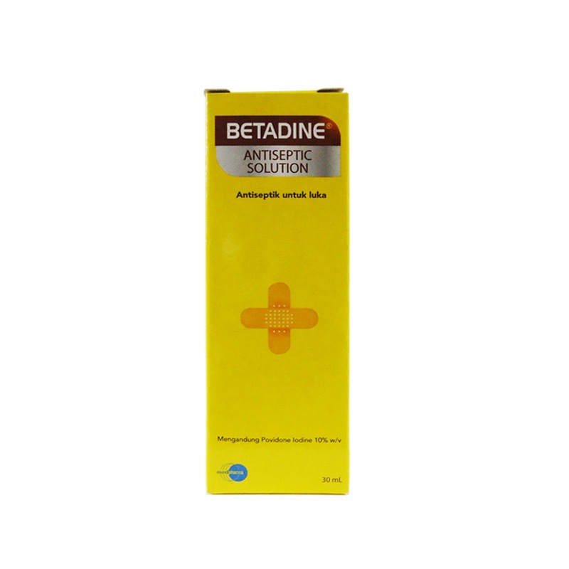 Betadine Antiseptic Solution 30ml