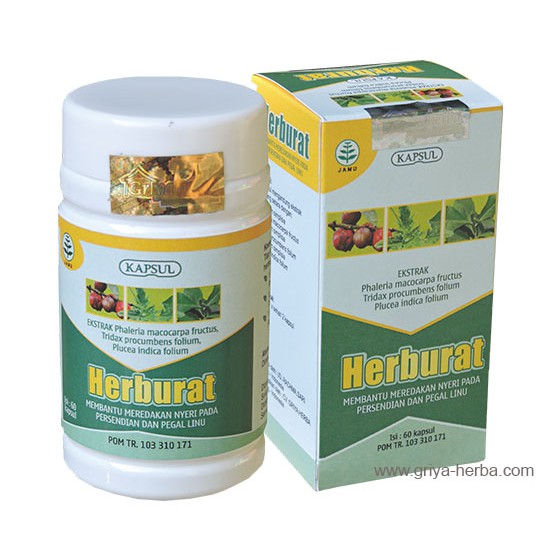 

HERBURAT - Rematik & Asam Urat