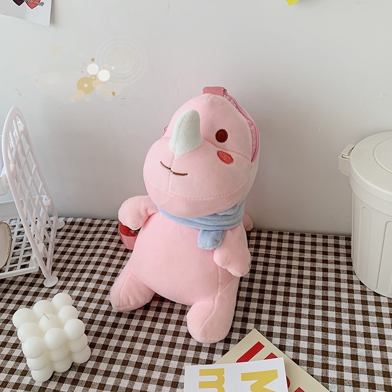 1001 IMPORT TAS DOMPET SELEMPANG WANITA DINOSAURUS DINO CANDY TAS ANAK ANAK