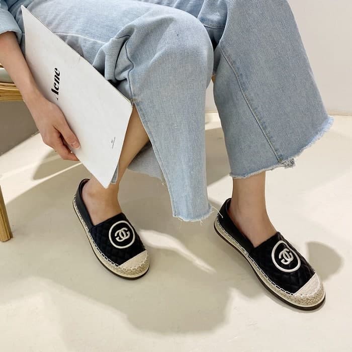 AGI0288 Sepatu Flat Shoes Kekinian murah sepatu wanita import terbaru cod jakarta