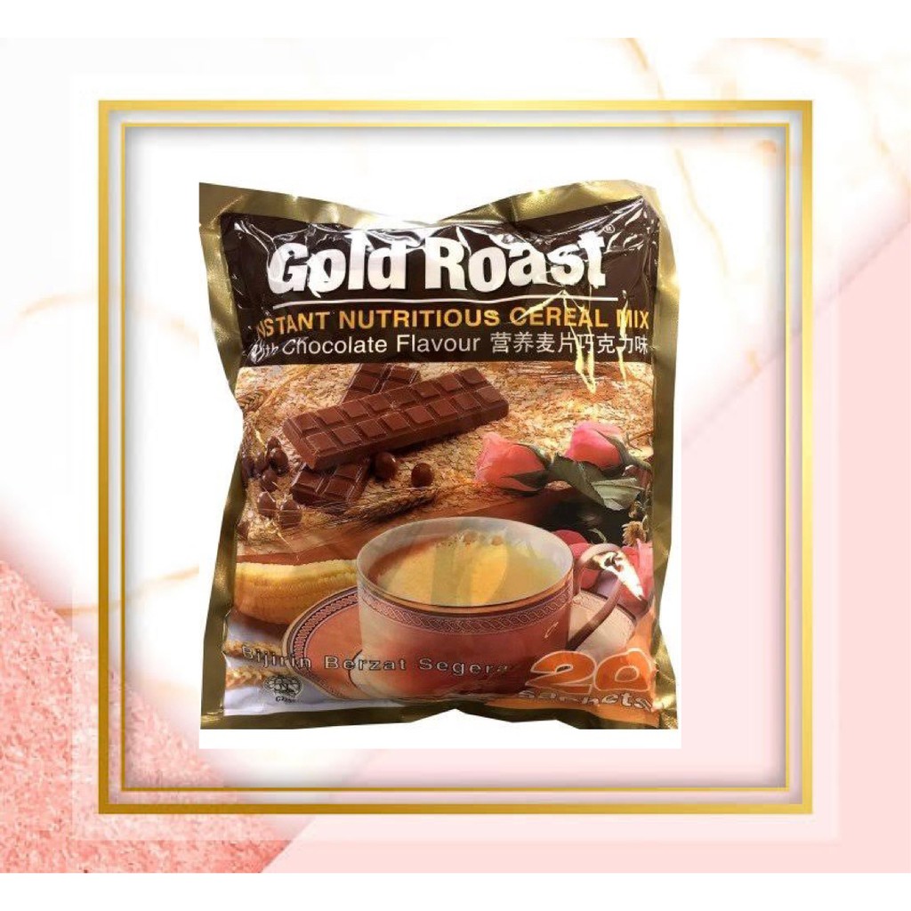 

Gold Roast Cereal / Cereal Mix Instant Rasa Coklat
