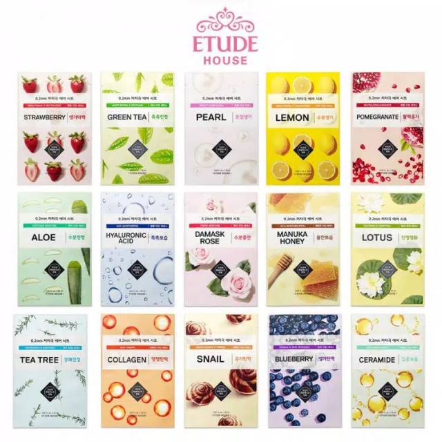 ETUDE HOUSE - 0.2mm Therapy Air Mask Sheet ETUDE HOUSE