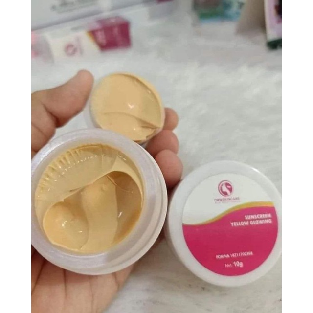 DAY CREAM YELLOW DRW SKINCARE/DAY CREAM/SUNSCREEN DRW/SUNSCREEN/CREAM SIANG DRW/DAY CREAM YELLOW DRW