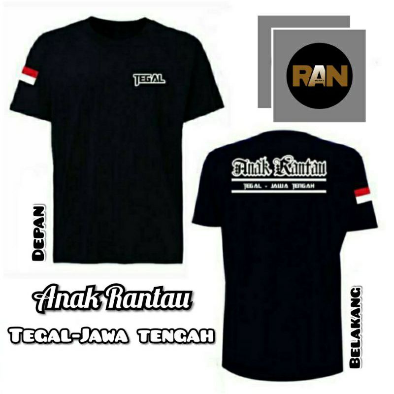 KAOS ANAK RANTAU TEGAL JAWA TENGAH