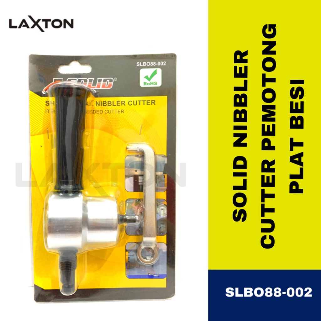 Solid Nibbler Cutter Alat Pemotong Plat Besi SLB0888-002