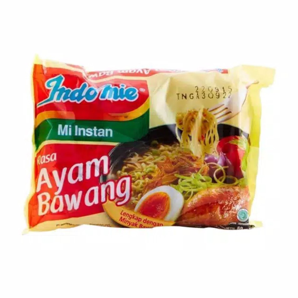 

INDOMIE AYAM BAWANG ECER