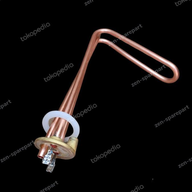 *#*#*#*#] Elemen water heater / Elemen pemanas air 500 watt tinggi 20 cm