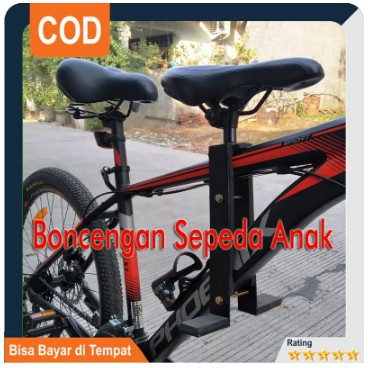 Boncengan Anak Sepeda MTB Boncengan Depan sepeda mtb
