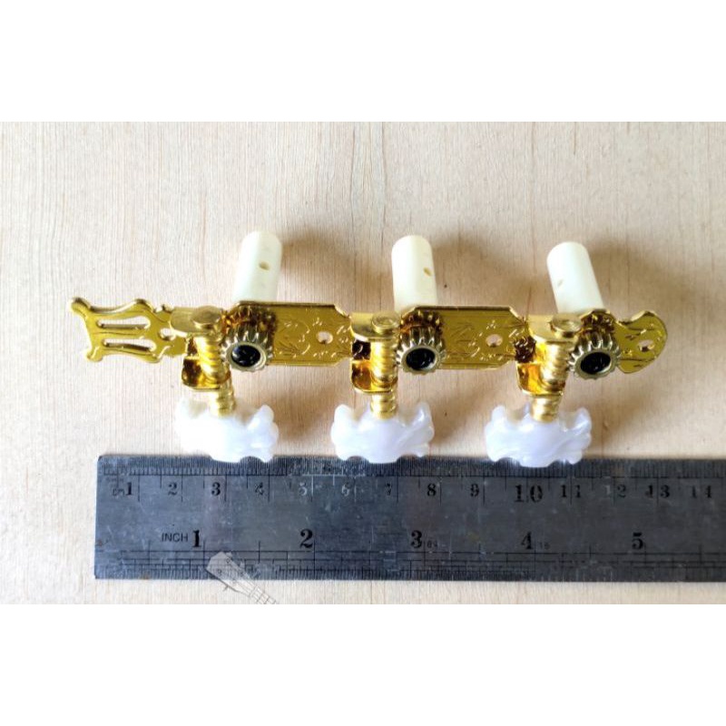 Dryer Gitar Klasik gold 3L - 3R / Puteran Klasik / Tuning peg gitar machines klasik