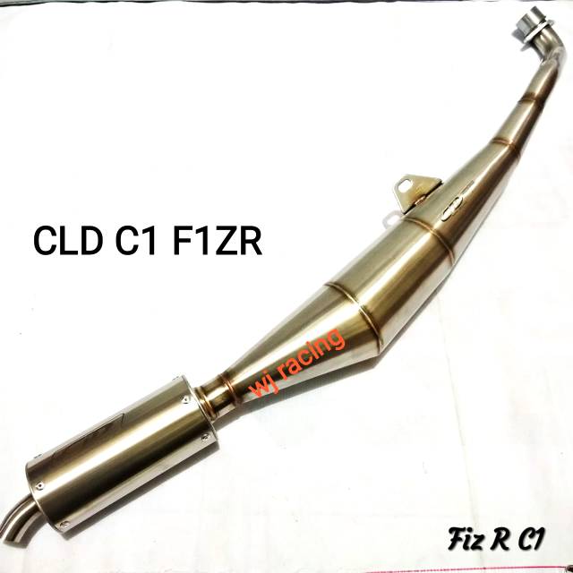 Knalpot Racing CLD C1 F1ZR - Original CLD