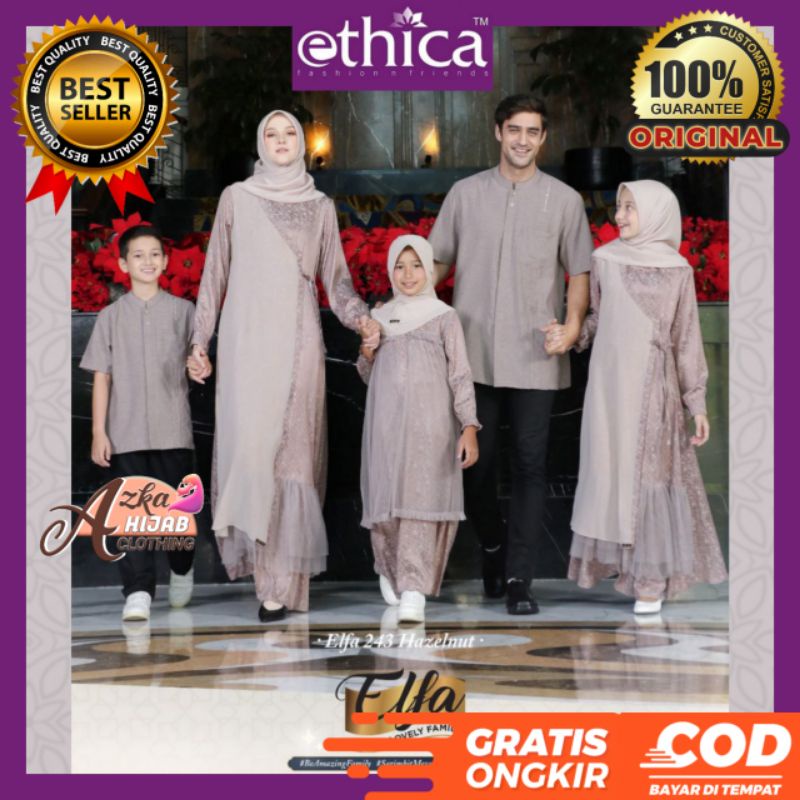SARIMBIT ETHICA SALE‼️ KOKO ANAK ETHICA DISKON 50% / ETHICA CLEARANCE SALE 50% ELFA 243 HAZELNUT / B