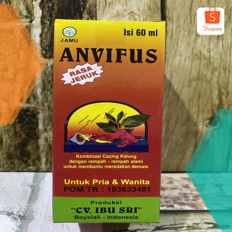 

anvifus sirup Terlaris