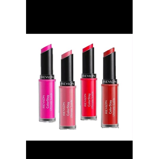 Revlon colorstay ultimate suede lipstik