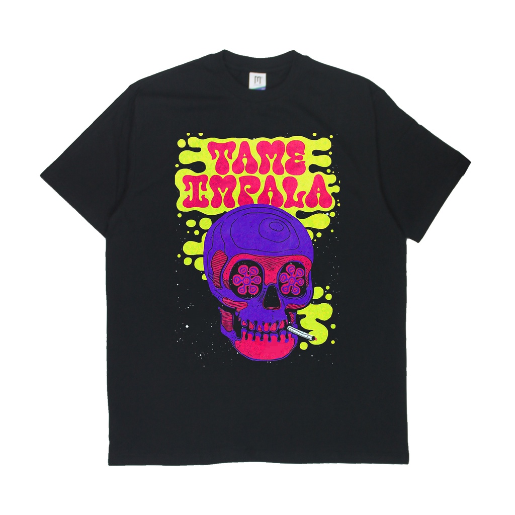 Kaos Band TAME IMPALA Tshirt Band Merchandise Rock