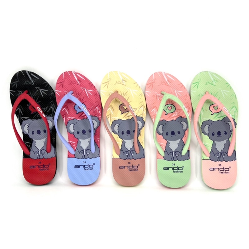 Sandal Jepit Wanita ANDO FLUFFY (36-40)