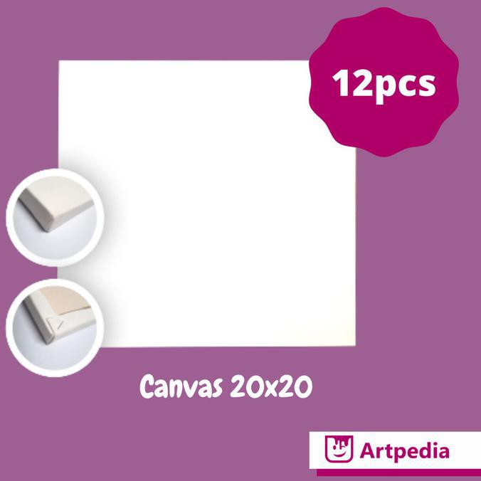 

Kanvas Lukis 20X20 Cm/Canvas Board 20 X 20 Cm - Terlaris Dan Termurah