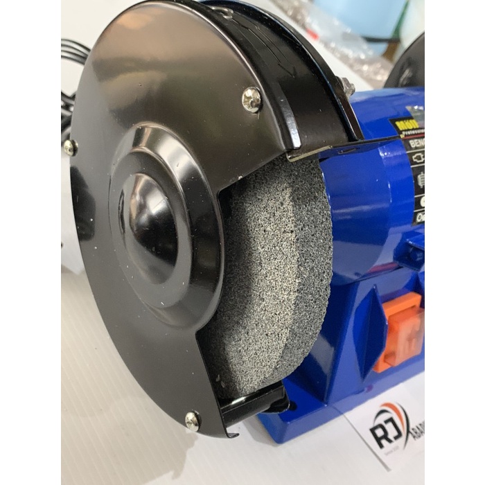 Mesin Gerinda Gurinda Duduk Bench Grinder Mollar BG150 6"