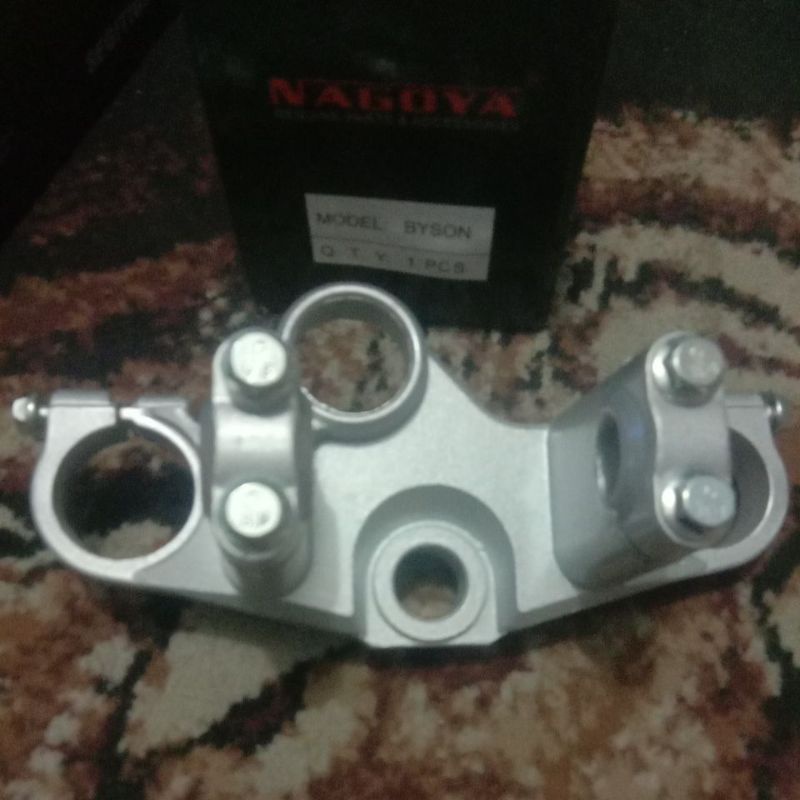 dudukan stang byson jepitan stang atas byson bisa cod