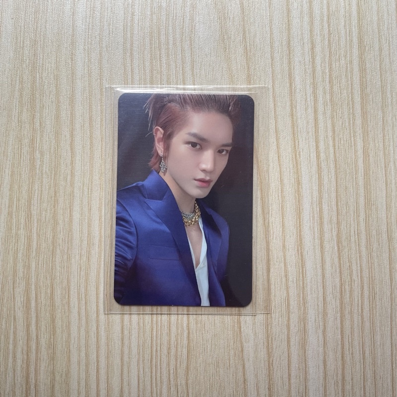 Taeyong Kolbuk Resonance 2020 PC Photocard