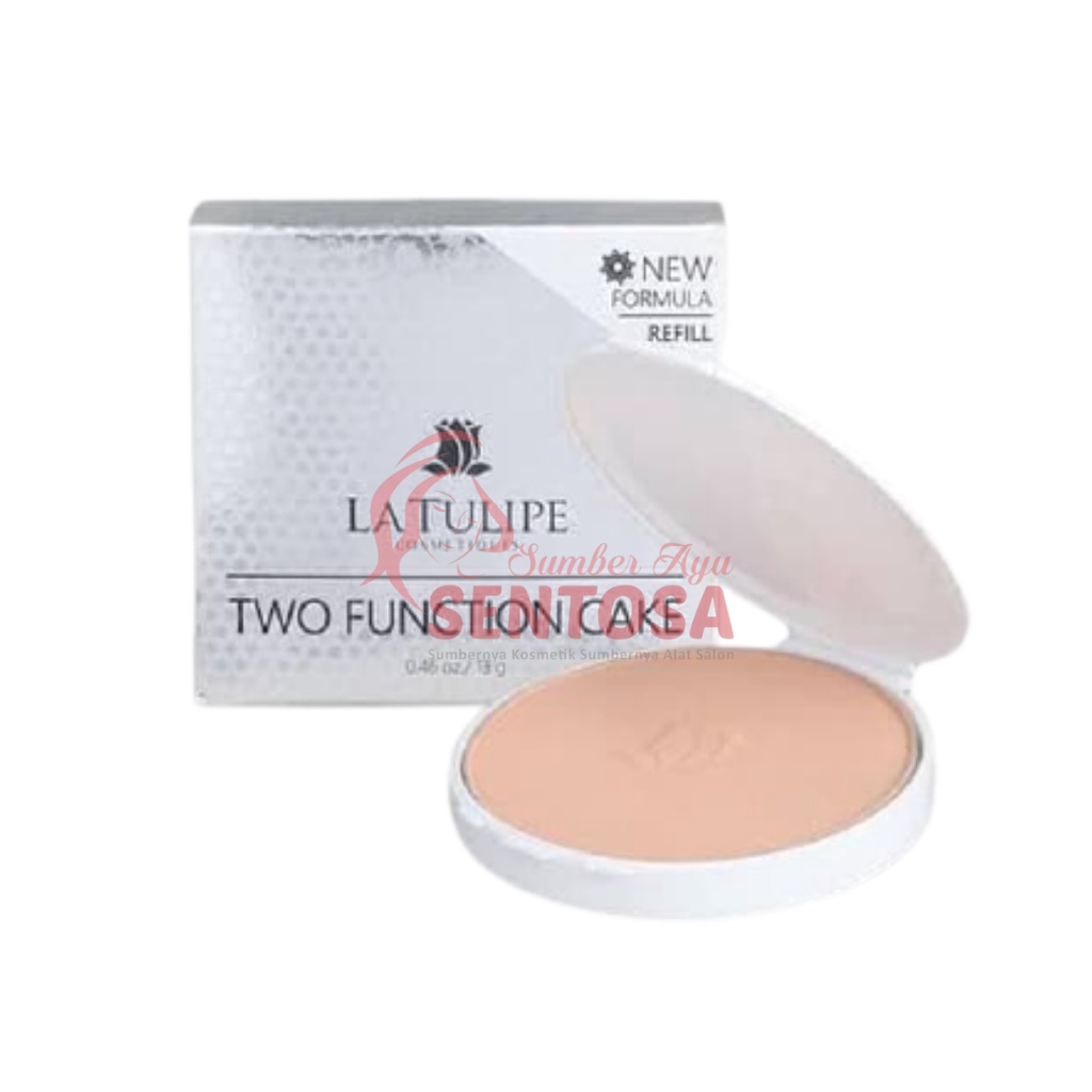 LA TULIPE TWO FUNCTION CAKE SPF 30 13GR (REFILL)