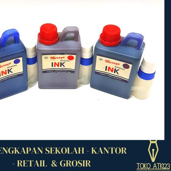 

➼ Tinta Karung Merk Muraya + Botol (500mL / 1/2 L) ➥