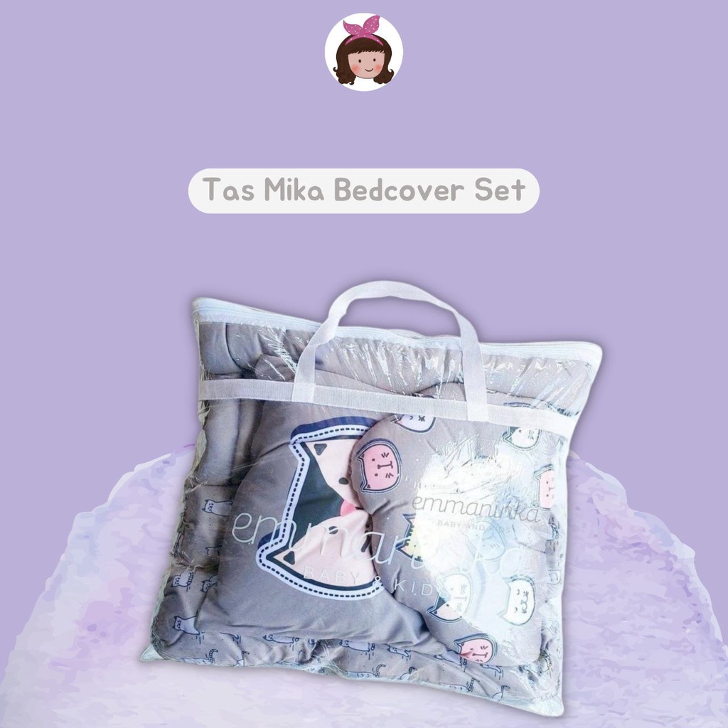 TAS MIKA BEDCOVER SET EMMANINKA