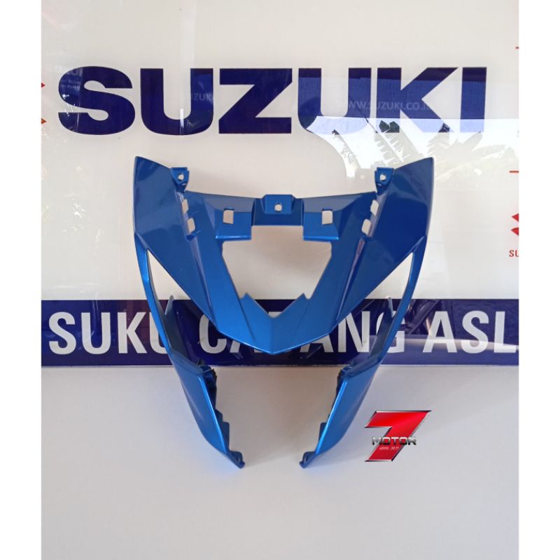 BATOK KEPALA SATRIA FU INJEKSI BIRU ORIGINAL SUZUKI SGP
