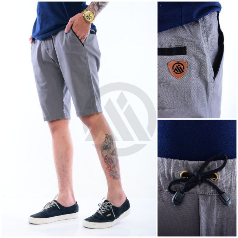 [TERBARU] SHORT PANTS / CELANA PENDEK KASUAL / CELANA CHINO PENDEK POLOS KOMBINASI / FASHION MUDA MUDI KEKINIAN / CELANA PENDEK DISTRO