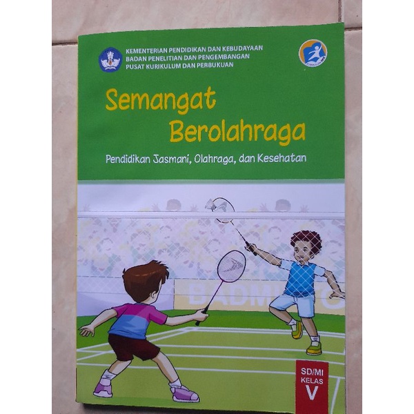 Jual Buku PJOK SD/MI kls 5 Kemendikbud/HET | Shopee Indonesia