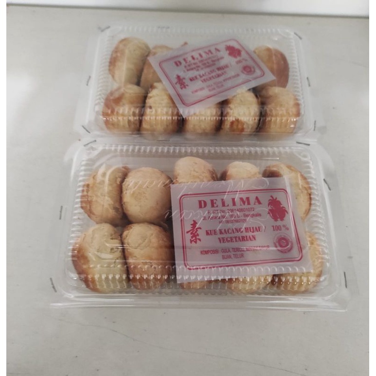 

KUE KACANG HIJAU VEGETARIAN DELIMA