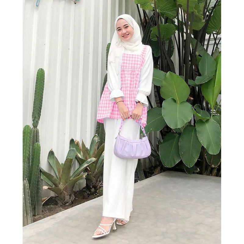 Arifirn Andra Blouse (Hanya Luaran) - Blouse Wanita | Baju Wanita