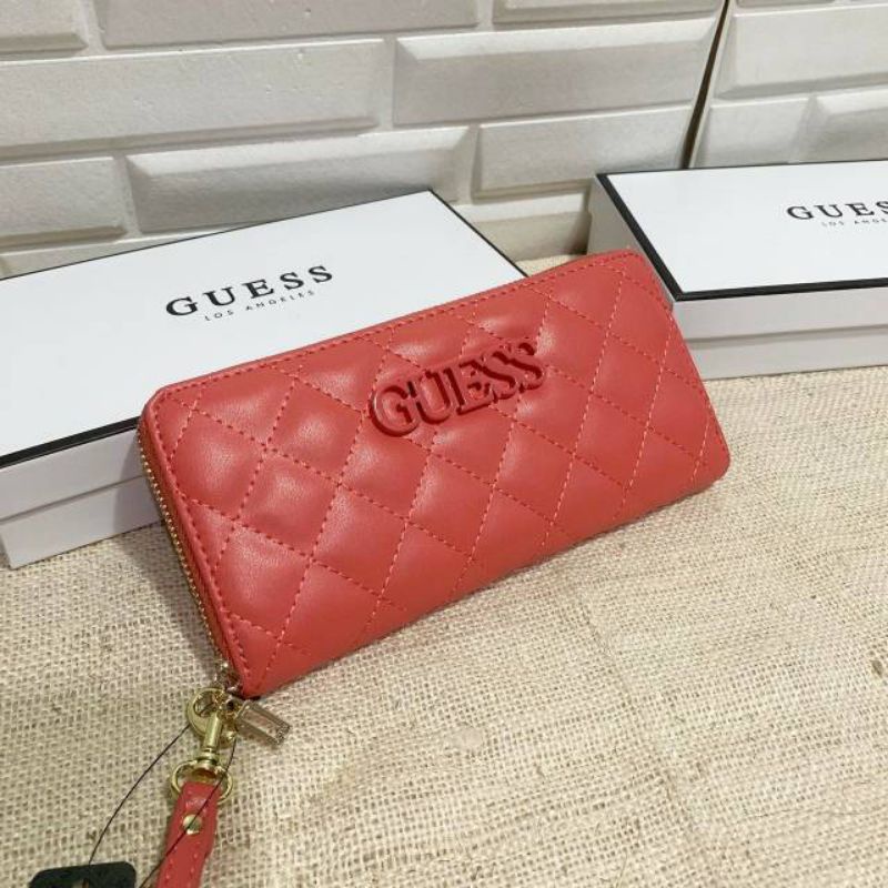 Dompet Guess eilliana quilted wallet